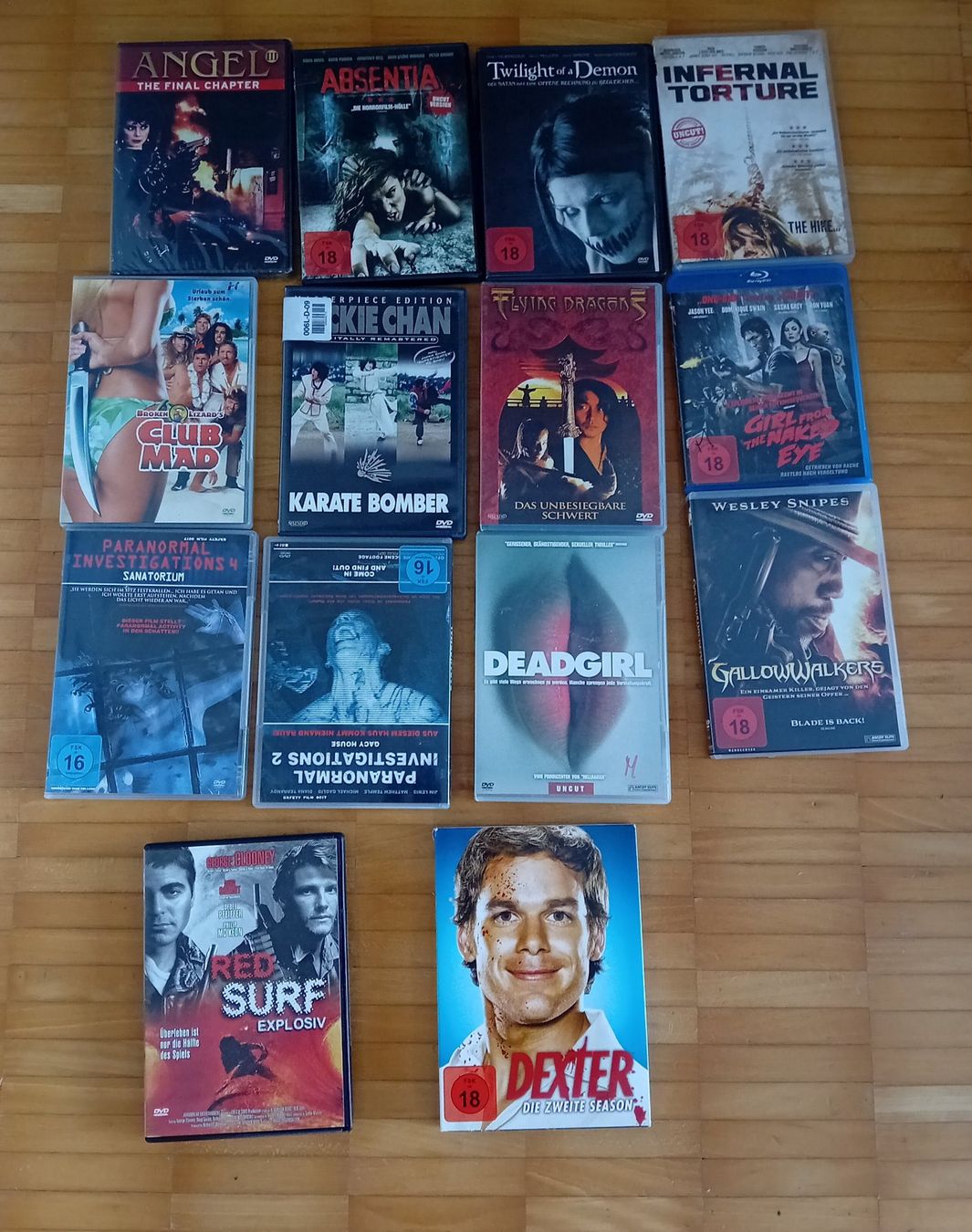 Tutti i DVDs: DVD Sammlung – Usato da St. Gallen venduto da ligabue1973 2