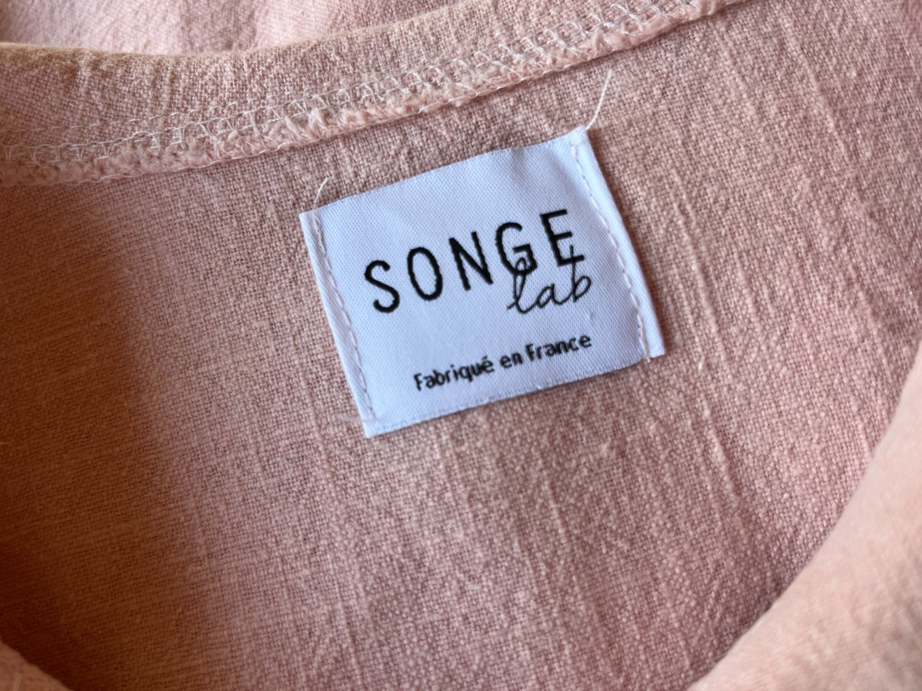Camicette: Blouse en lin XL SONGE LAB – Nuovo (secondo la descrizione) da Seiry venduto da vanille08 7