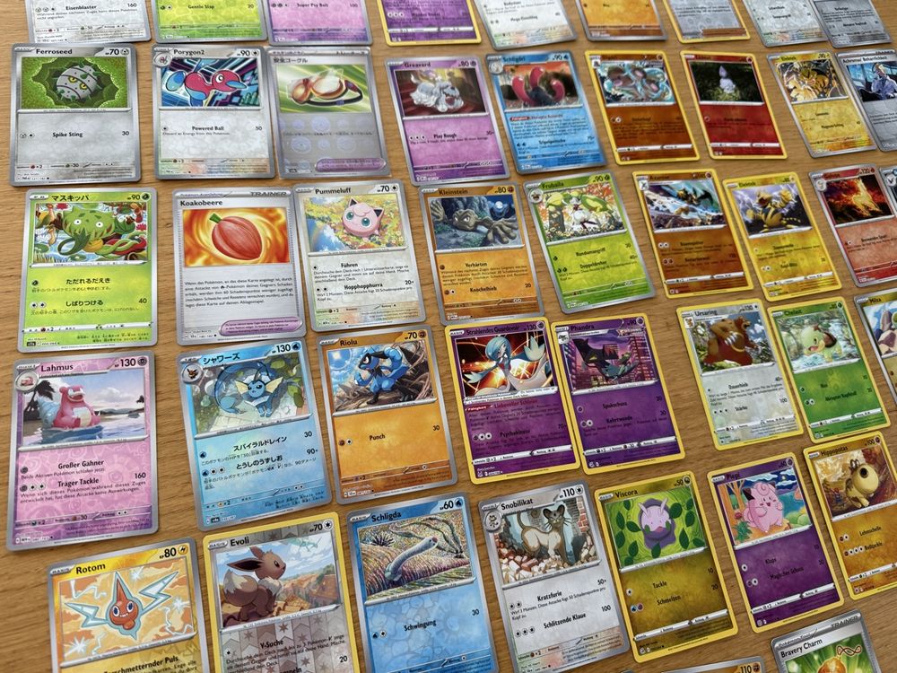 Pokémon Cartes à collectionner: Pokemon Sammlung 75 Holos – Neuf (Voir description) à Oberengstringen par sigurros 3