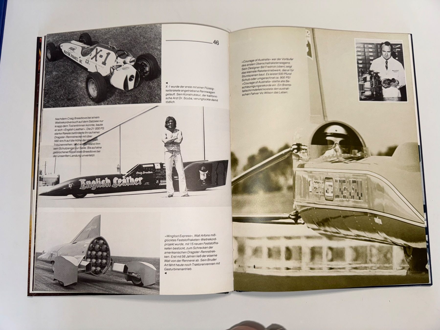 Libri: BUCH: Raketen auf Rädern – Usato da Grosswangen venduto da Second_hand_paradise 4