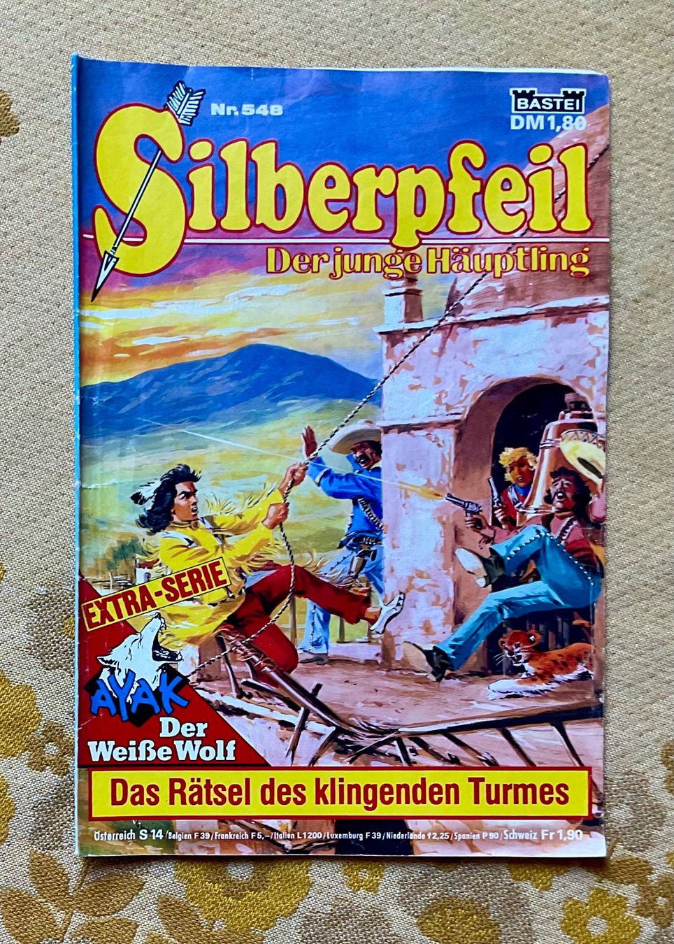 Fumetti: Silberpfeil Heft Nr 548 von 1982 ? – Usato da Endingen venduto da nathan05