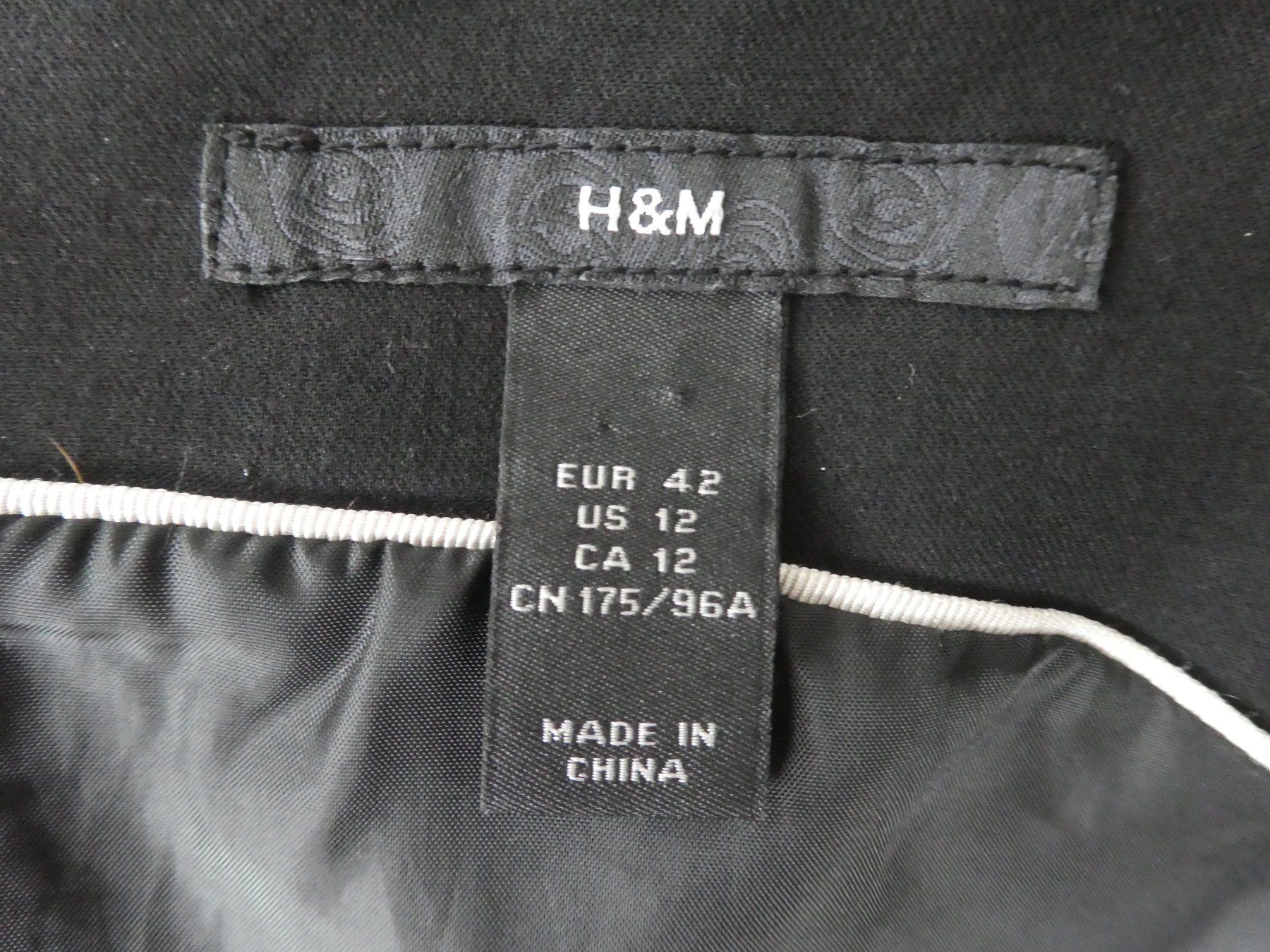 H&M Vestiti: H&M Etui Kleid sehr edel, Gr. 40 – Usato da Berneck venduto da chouchou1415 5