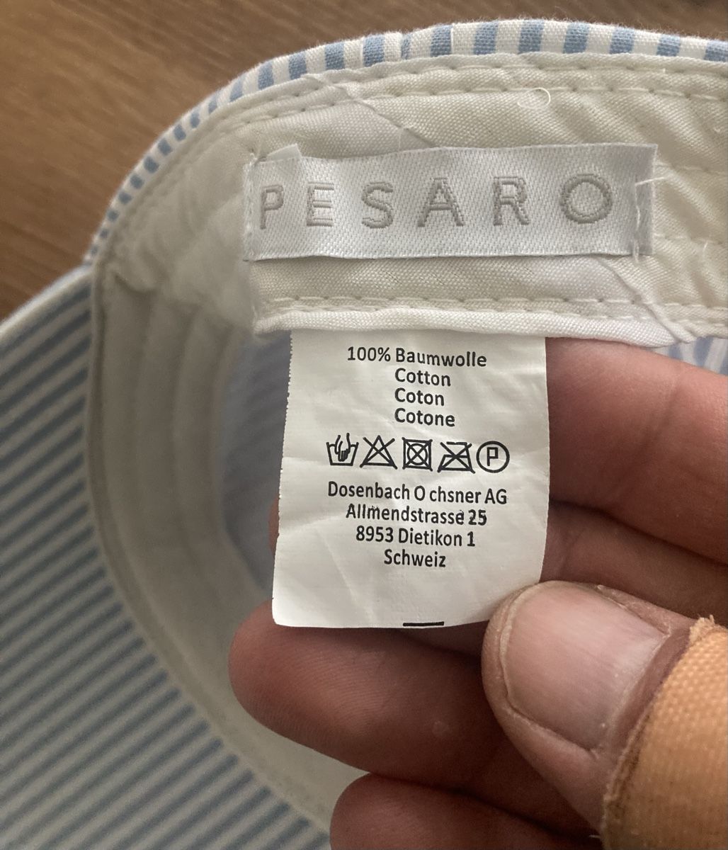 Altro in  Abbigliamento & Accessori: Cap Pesaro gestreift blau  – Usato da Baar venduto da Flobee 4