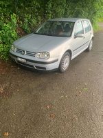 VW Golf, for Export