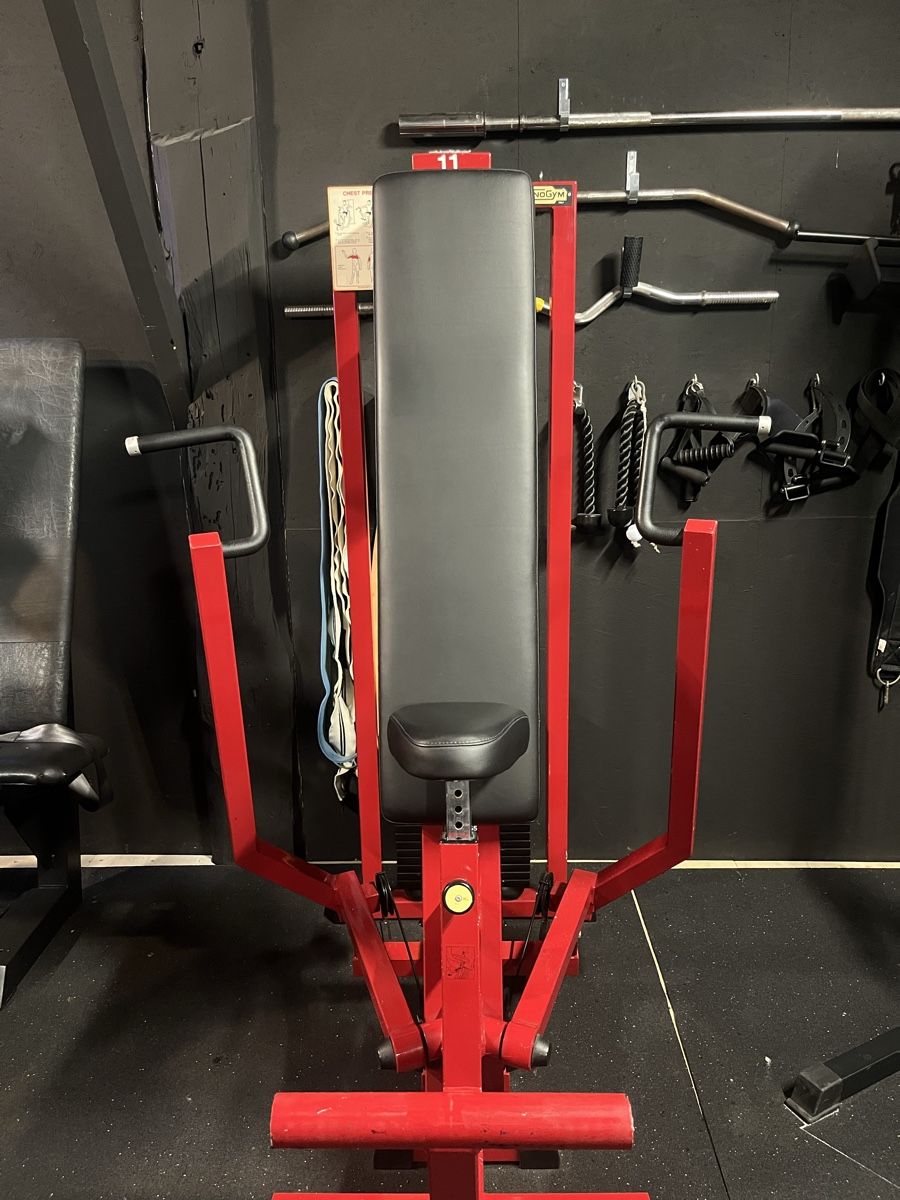 Technogym Hometrainer: Technogym Brustpresse – Gebraucht aus Mühleberg von Gilles.elias 1