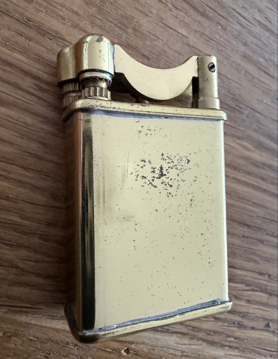 Accendini: Feuerzeug Jack Daniel's Messing Vintage  – Usato da Goldach venduto da Donpancho 1