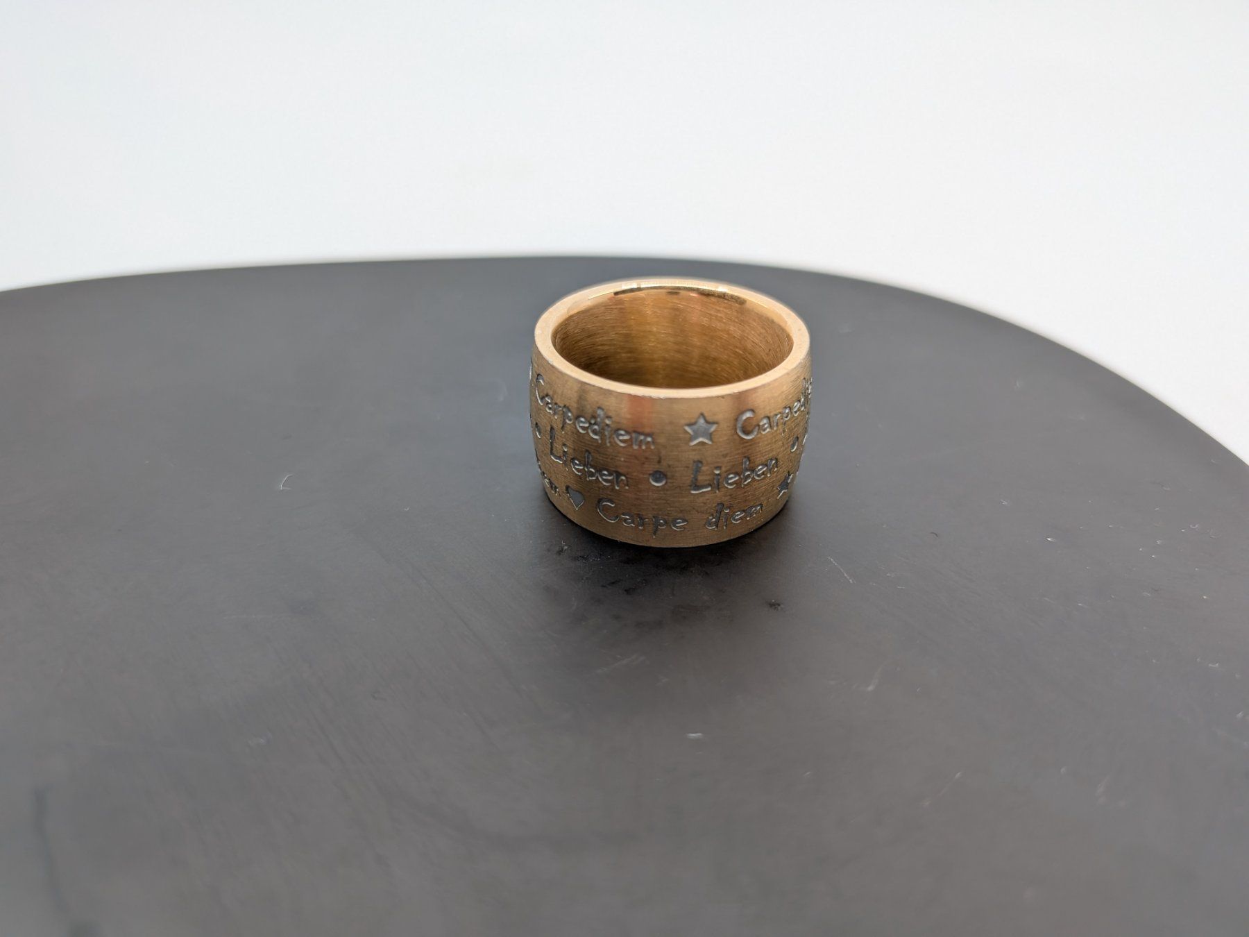 Ringe: Carpe Diem Ring – Gebraucht aus Emmen von magelan