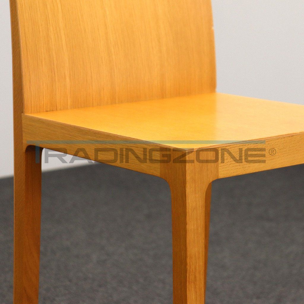 Tabourets: 3× Barhocker Eiche, Holz, Sitzhöhe 80 cm – D'occasion à Regensdorf par Tradingzone 5