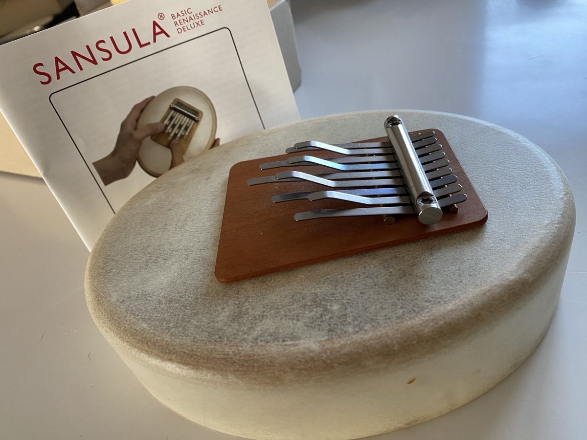 Strumenti musicali: SANSULA® Basic Renaissance Deluxe Kalimba, HOKEMA – Nuovo (secondo la descrizione) da Vevey venduto da sasa2008