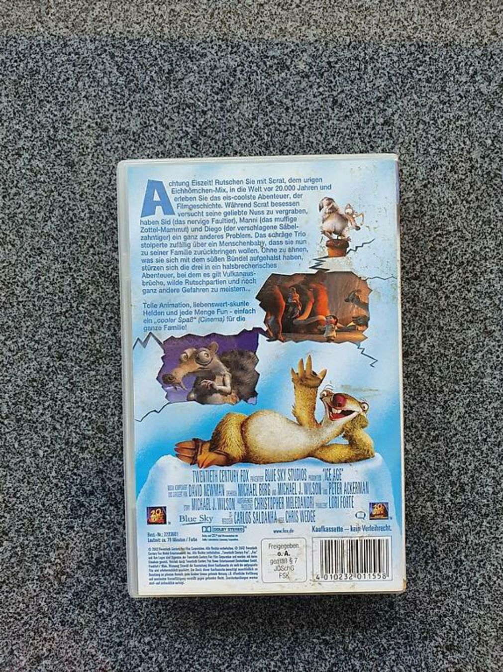 Toutes les VHS: Ice Age Vhs Film – D'occasion à Herznach par kayley09 1