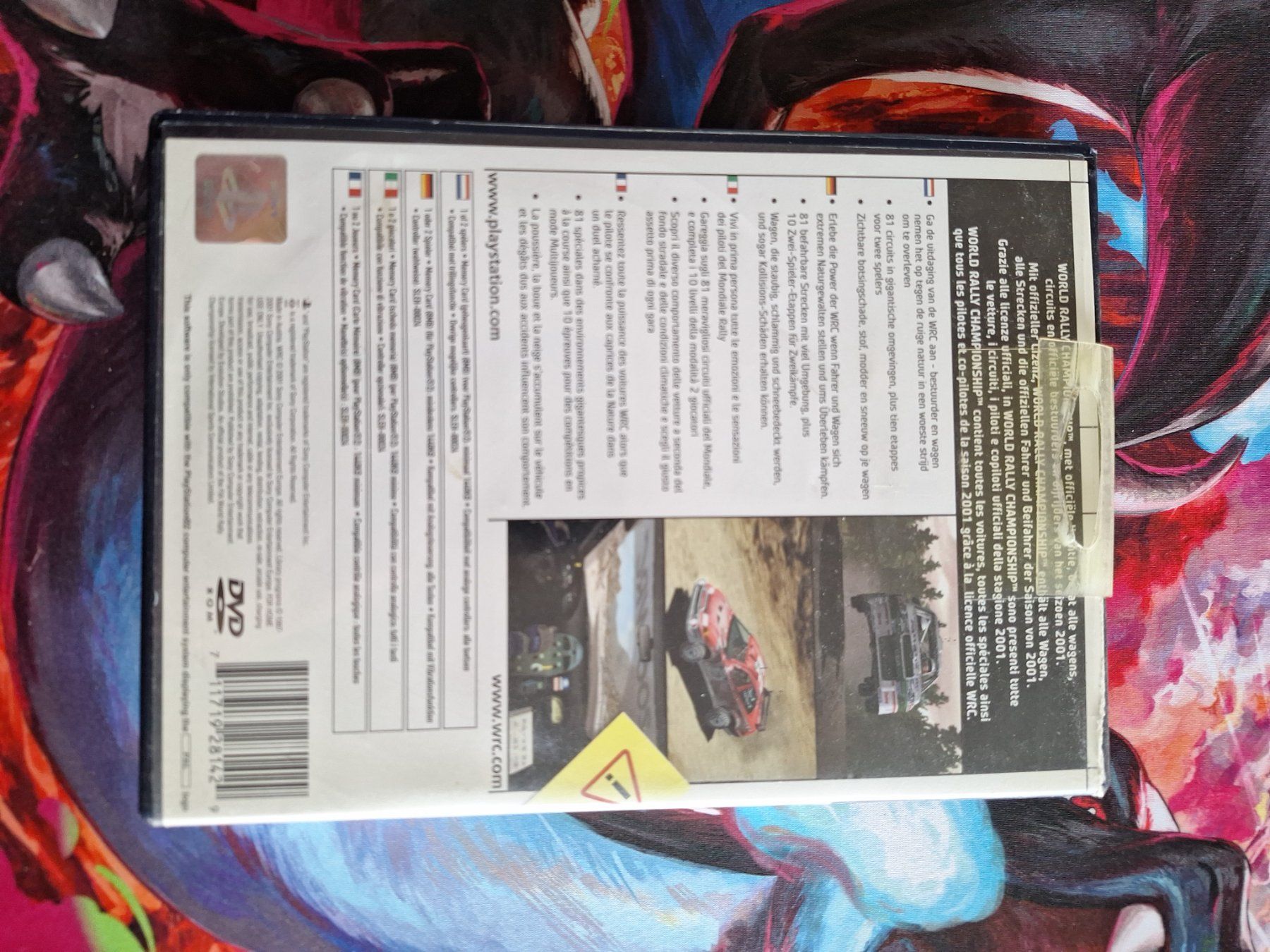 Giochi: World Rally Championship - PS2 – Usato da Altstätten SG venduto da GGsGameshop 1