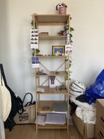 Wooden Bookcase good as new 