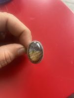 Dies ist ein Herren- oder Damenring aus 925er Sterlingsilber
