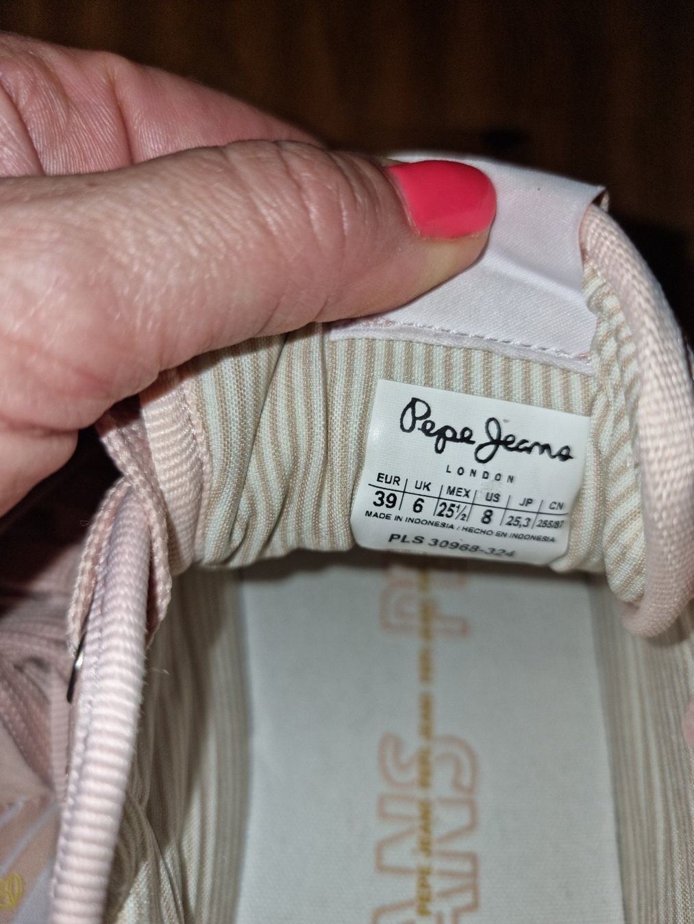 Pepe Jeans Scarpe da donna: Pepe jeans schuhe gr. 39 – Usato da Wetzikon ZH venduto da cid_veronika 5
