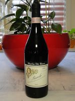 Rarität Barolo- Maria de Ross 1999er