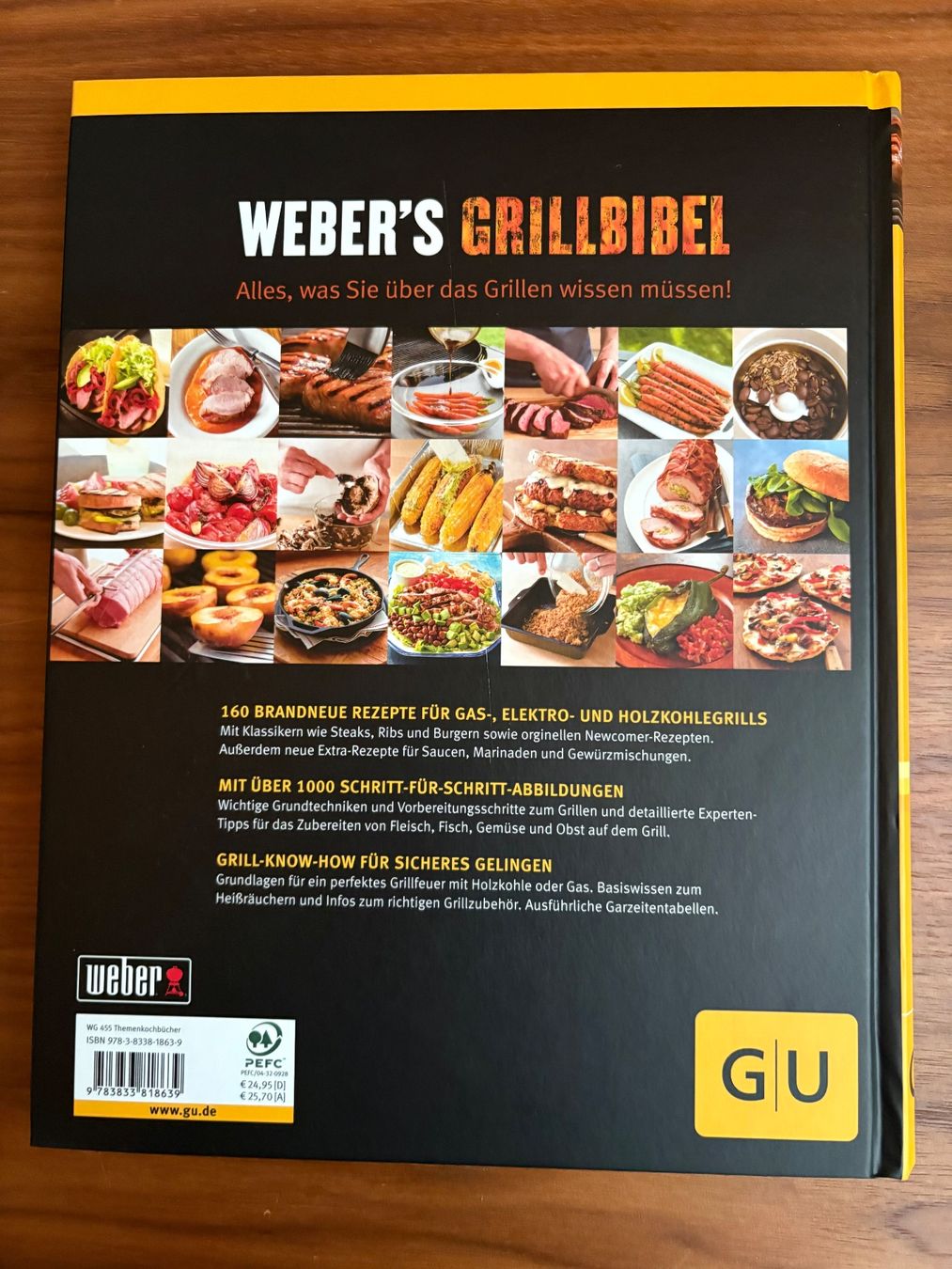 Livres: Weber's Grill Bibel – Neuf (Voir description) à Hettlingen par memest 1