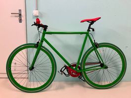Singlespeed Fahrrad