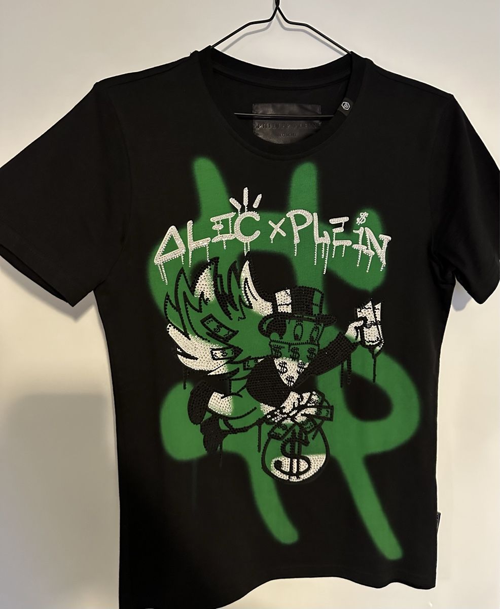 T-shirt: Philipp Plein T-Shirt – Nuovo (secondo la descrizione) da Abtwil AG venduto da mar_df6p