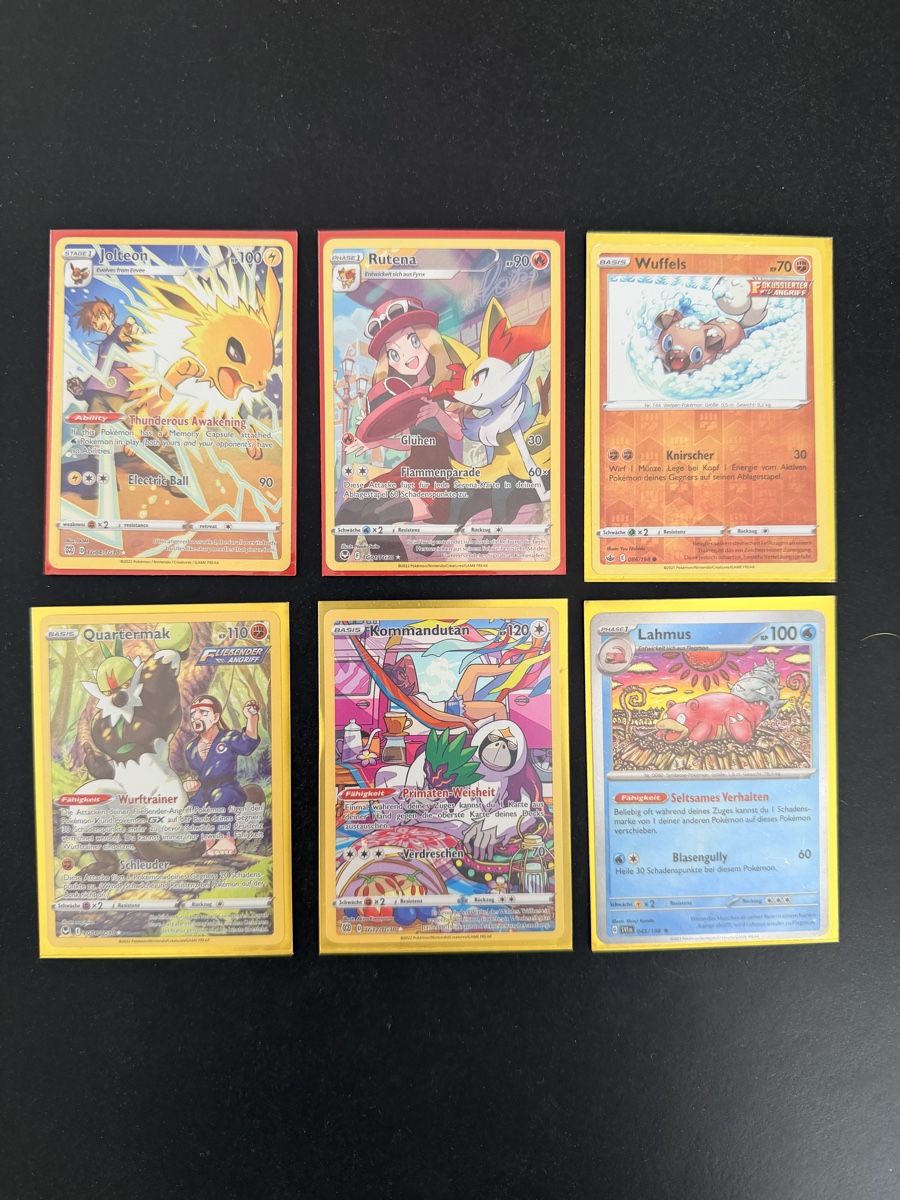 Pokémon Carte collezionabili: Pokémon Karten, 34 Stk.  – Usato da Basel venduto da Seimenboh