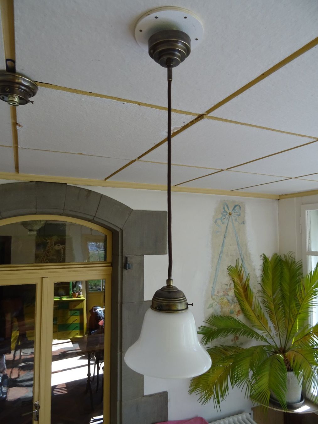 Lampade: Pendelleuchte/Deckenlampe, Jugendstil – Nuovo (secondo la descrizione) da Malters venduto da ADA011 2