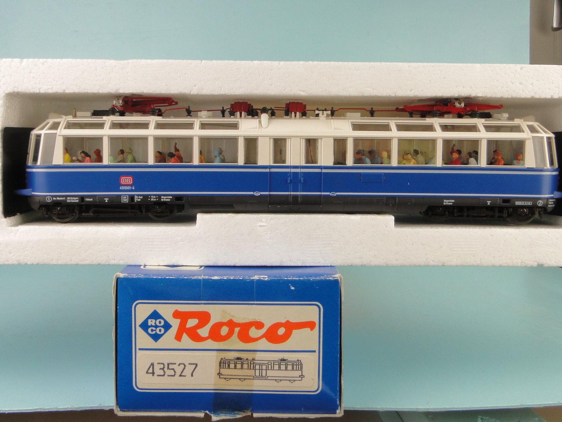Roco Modellini di ferrovie: Roco 43527 Gläsernerzug Triebwagen, NEU – Usato da Bülach venduto da cann11