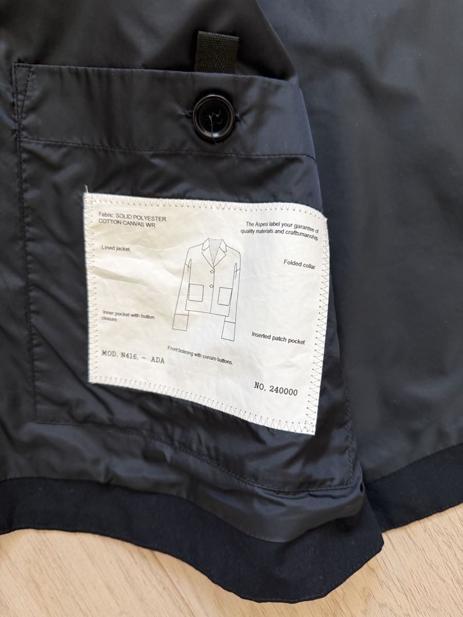 Giacche: APESI Jacke S – Usato da Brig venduto da Zuckerfee13 4
