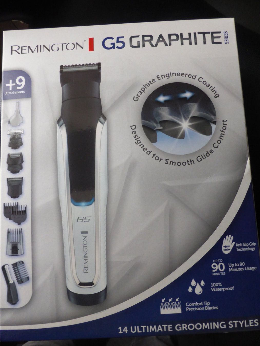 Remington Taglio: Remington G5 Graphite/PG 5000 – Nuovo e nell'imballaggio originale da Brügg BE venduto da TSP02