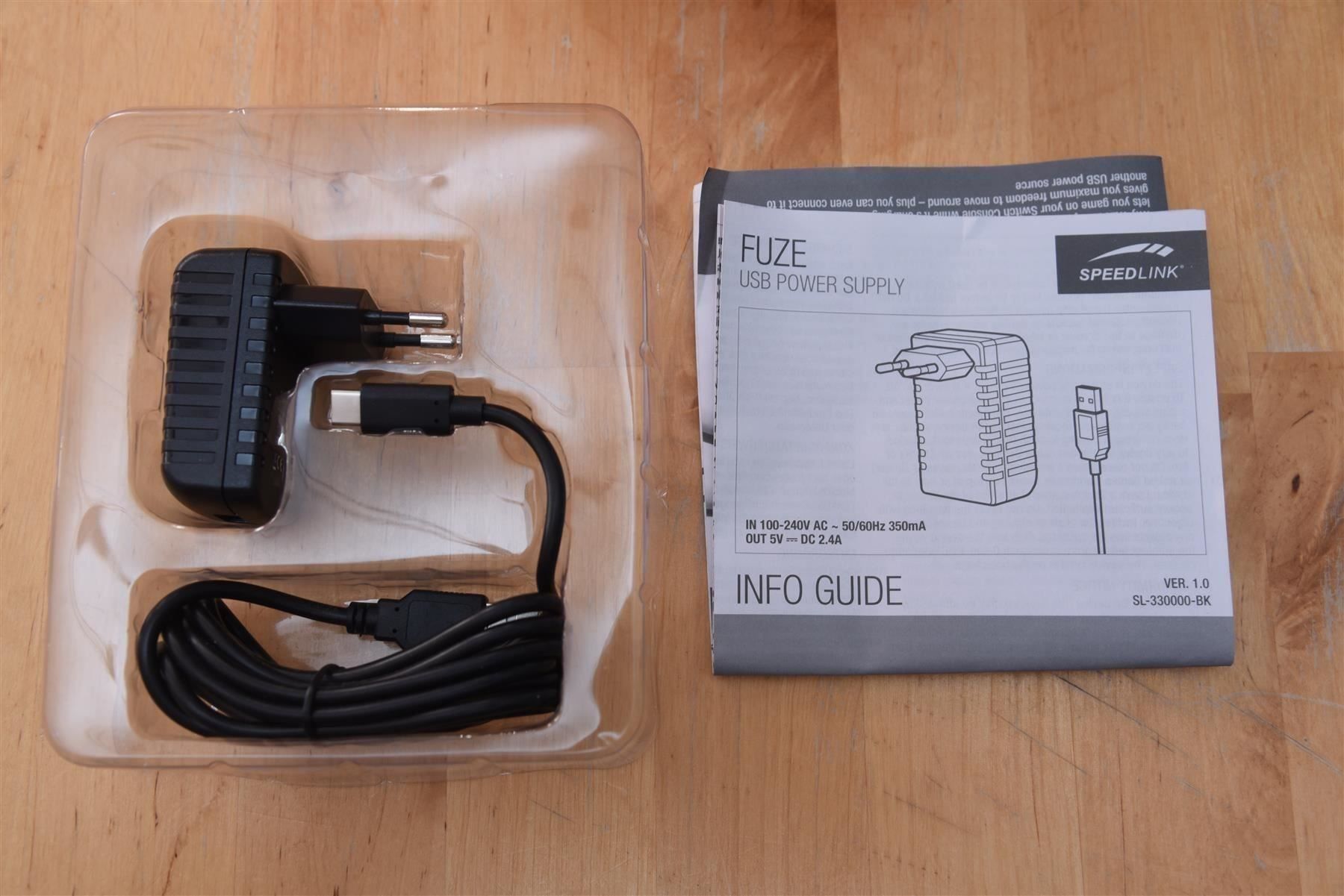Cavi: Speedlink FUZE SWITCH (NEU) – Usato da Frenkendorf venduto da Fionchen 2