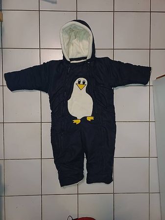 Gr. 80 Warmer Schneeanzug