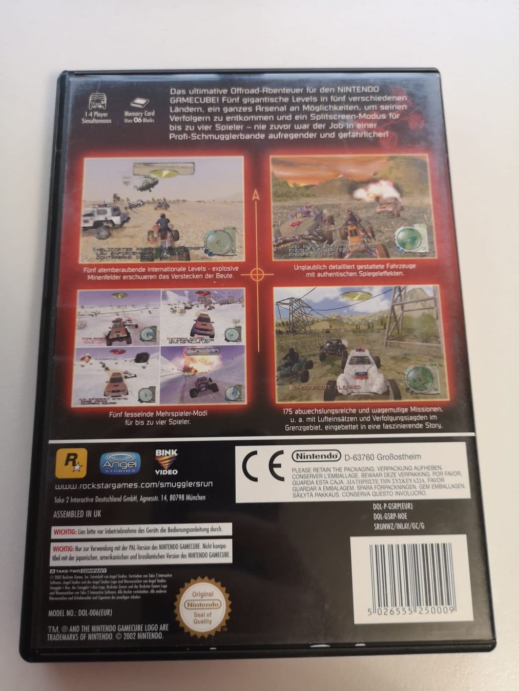 Giochi: Smuggler's Run Warzones (Gamecube) – Usato da Herisau venduto da Seyashop1 4