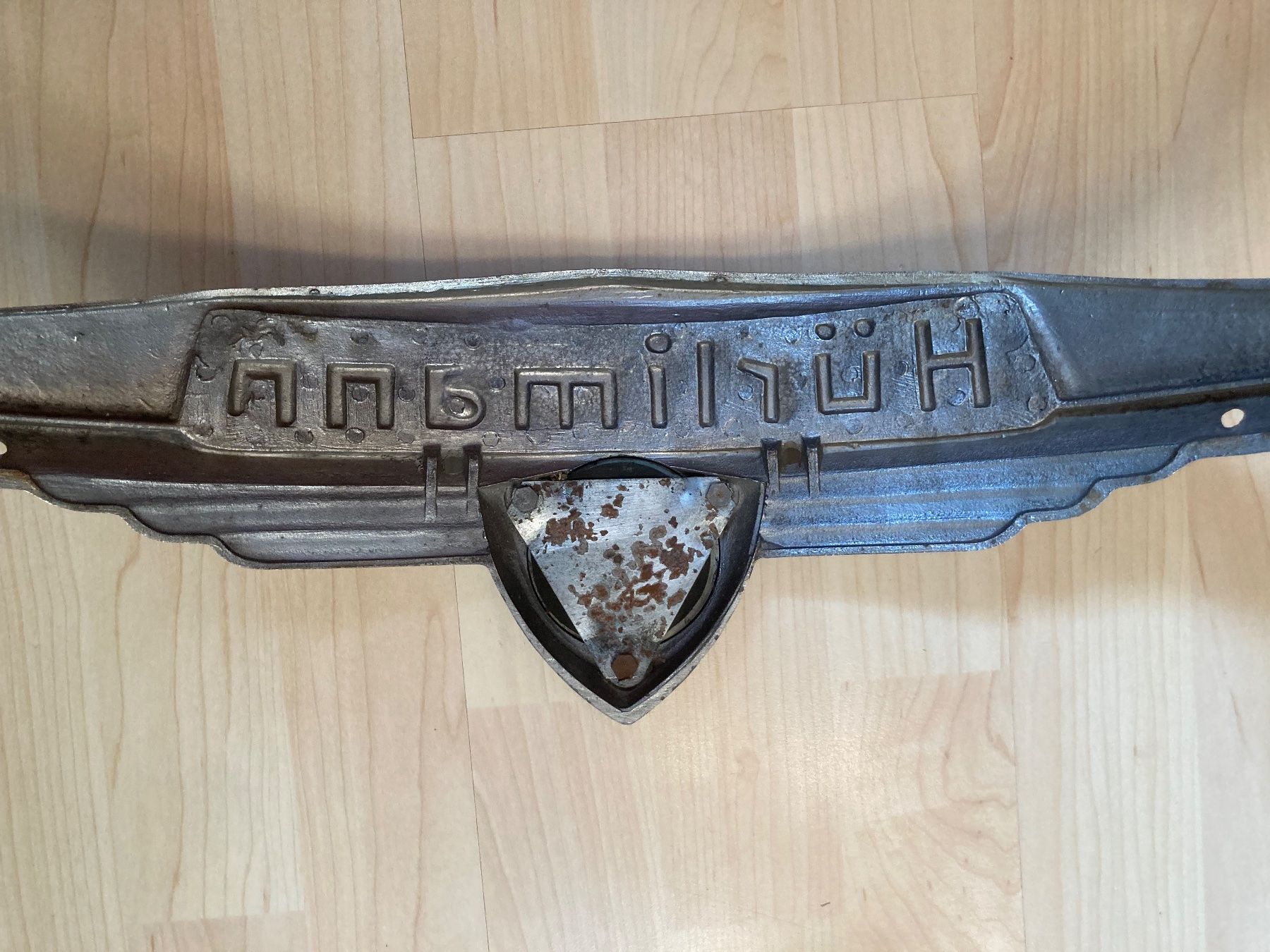 Hürlimann Trattori: Hürlimann Frontmaske – Usato da Lommiswil venduto da Hosi88 2
