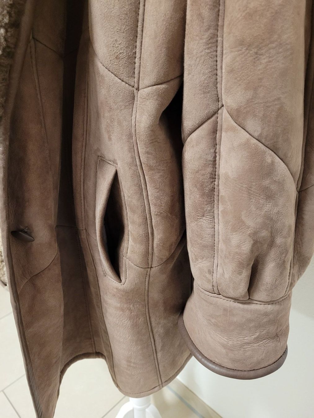 Mäntel: Lammfell Damen Mantel Gr. 46 – Gebraucht aus Schaan von car_wrv2 4