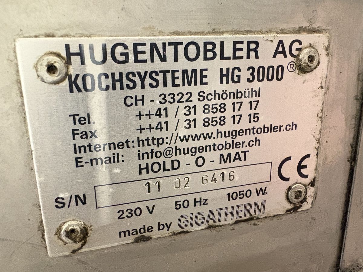 Elettrodomestici da cucina: Hold o mat  hugentobler – Usato da Buchs AG venduto da imar82 5