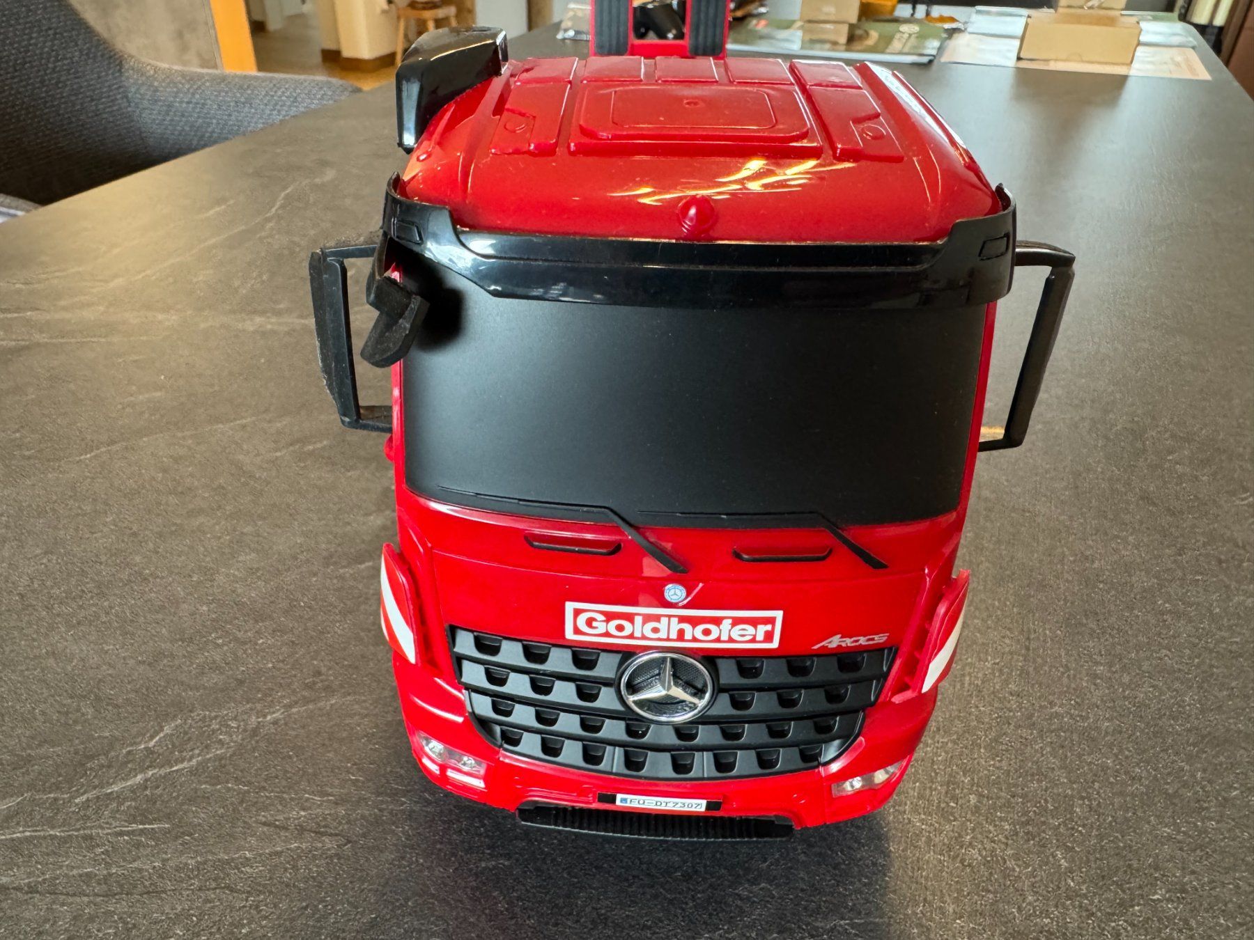 Carson Modellismo RC: AKTION RC Carson LKW M 1:20 rot – Nuovo (secondo la descrizione) da Flums venduto da Hrroland