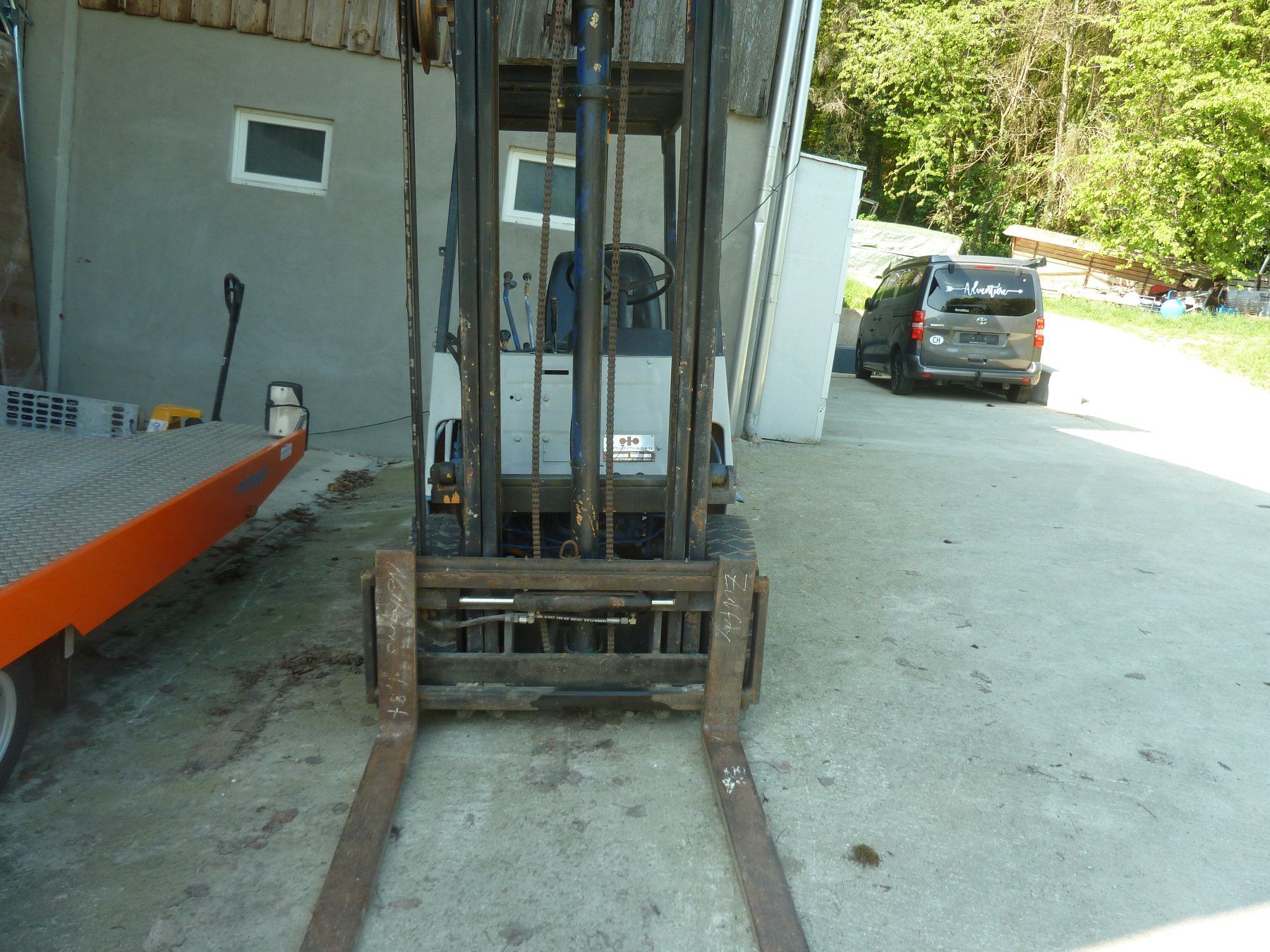 Komatsu Carrelli elevatori e a forche: Stapler / chariot élévateur – Difettoso da Russy venduto da Guenefle 2