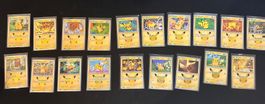 30th Celebrations Pikachus 19/30 - English