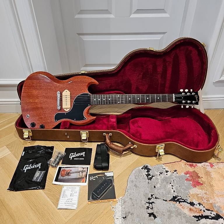 Gibson Strumenti musicali: Gibson SG Junior, Vintage Cherry (2022) – Usato da Basel venduto da __kot__ 4