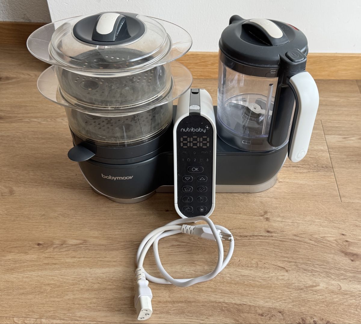 Babymoov Küchengeräte: Babymoov Nutribaby – Gebraucht aus Wil SG von IozzoL