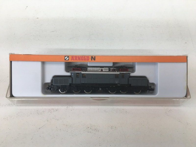 Arnold Modelleisenbahnen: Arnold 2312 Spur H0 E94 Deutsche Reichsbahn grau – Gebraucht aus Büsserach von ModellbahnDepot 1