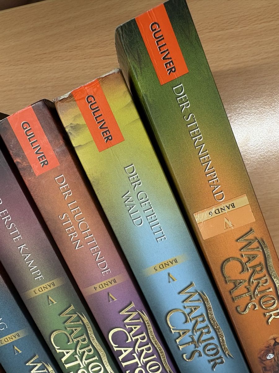 Libri: Warrior Cats Staffel 5 - gebraucht – Usato da Gamsen venduto da Jessi_Booh 2