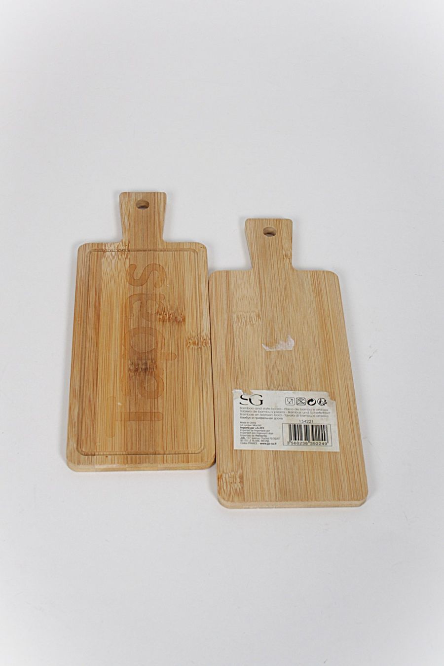 Holzartikel: 5er-Set Tapas Holzbretter 2 – Gebraucht aus Zollikofen von Restwert_Zollikofen 2