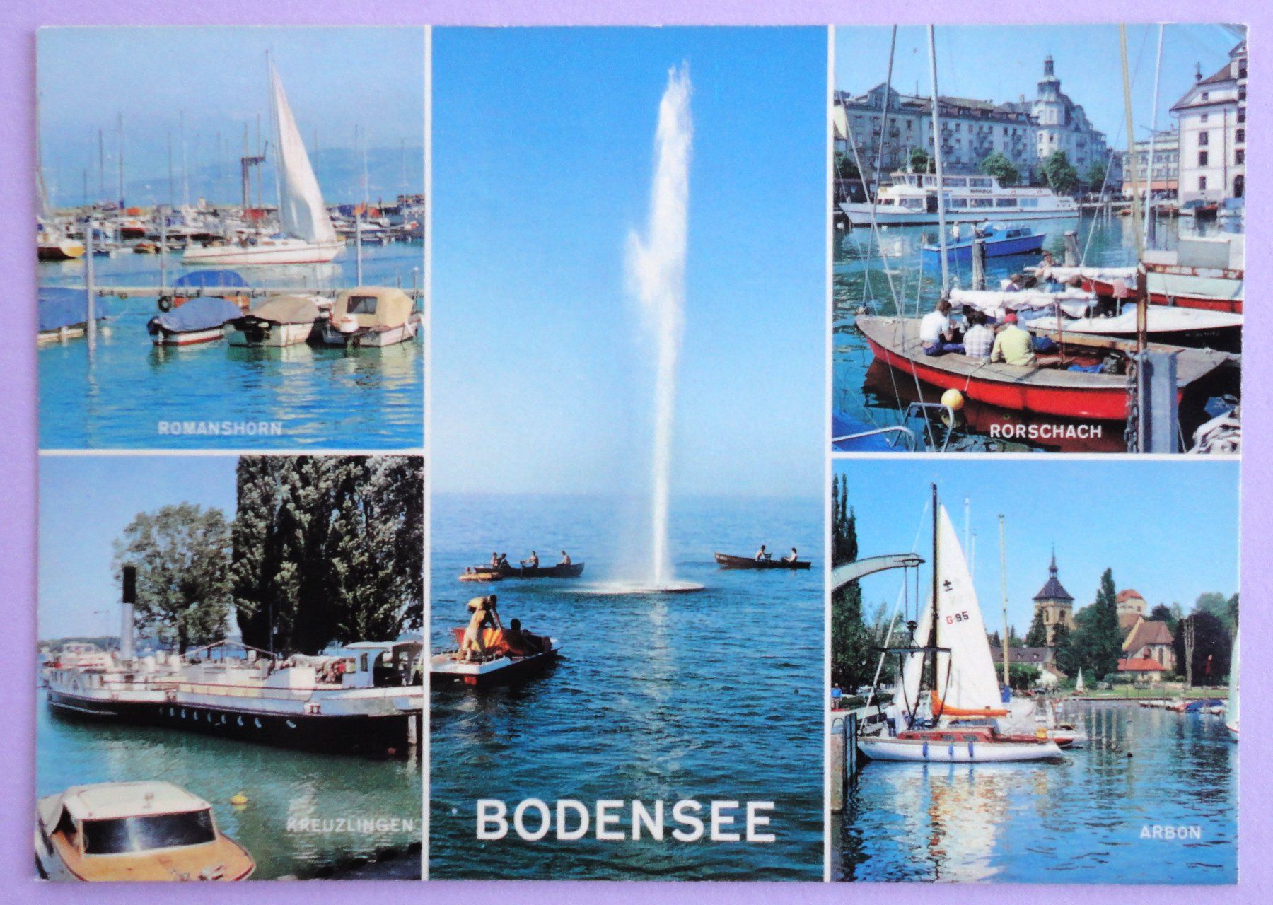 Cartes postales: Bodensee – D'occasion à Fétigny par Billy2miny