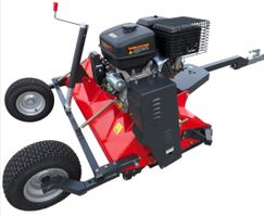 Mulcher Mäher Y-Messer mit 15 PS Benzinmotor 120cm