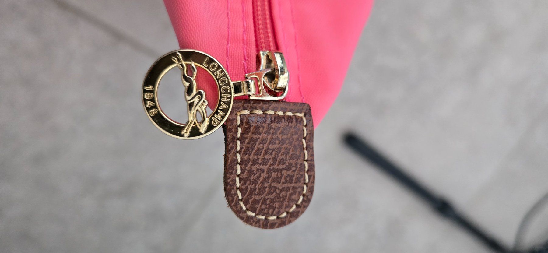 Longchamp Taschen für Damen: Longchamp Le Pliage L – Gebraucht aus Heerbrugg von Lulu022020 6