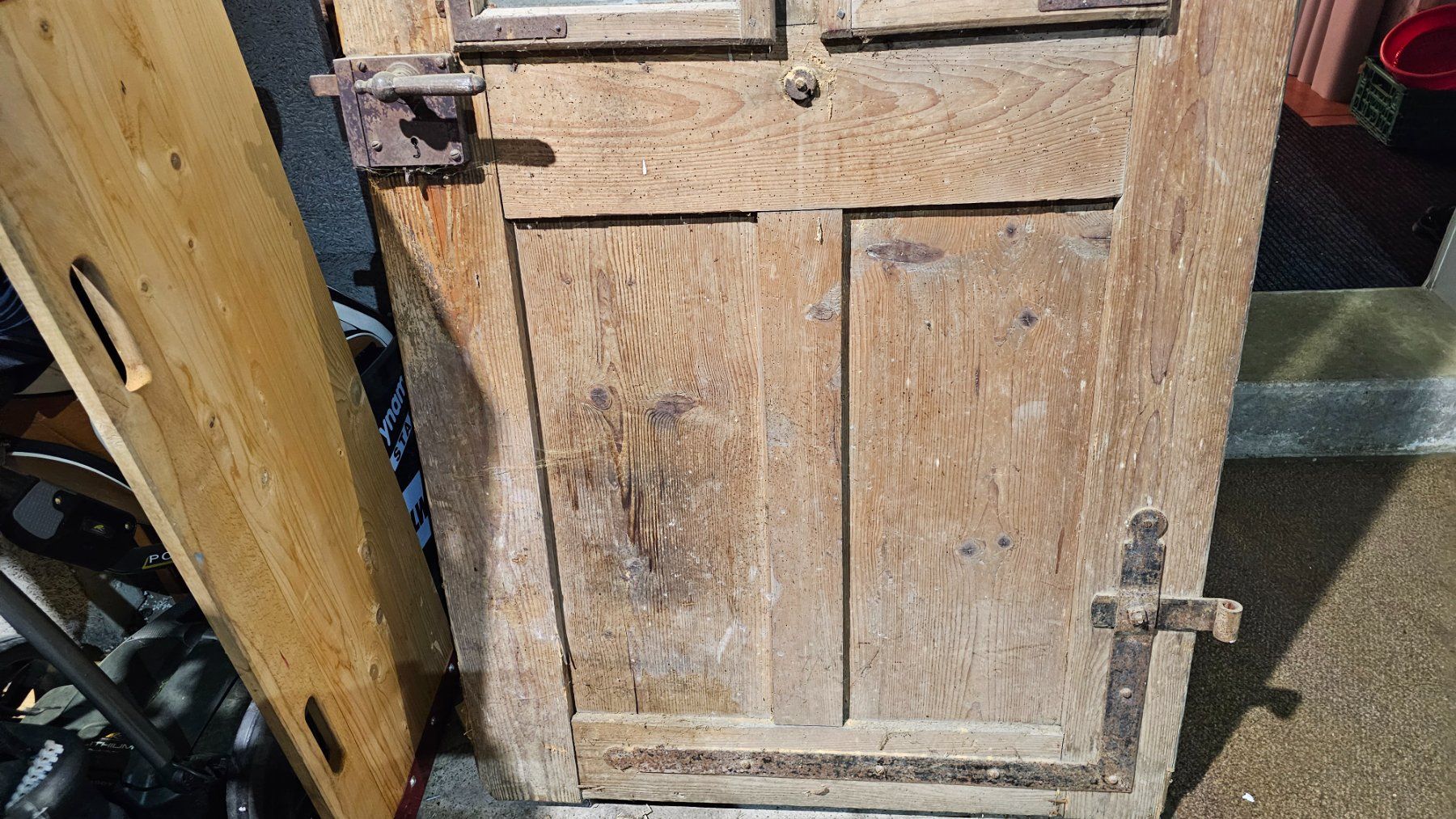 Porte: Antike Haustür Restaurierungs Projekt – Usato da Dorf venduto da Miner-supply 6