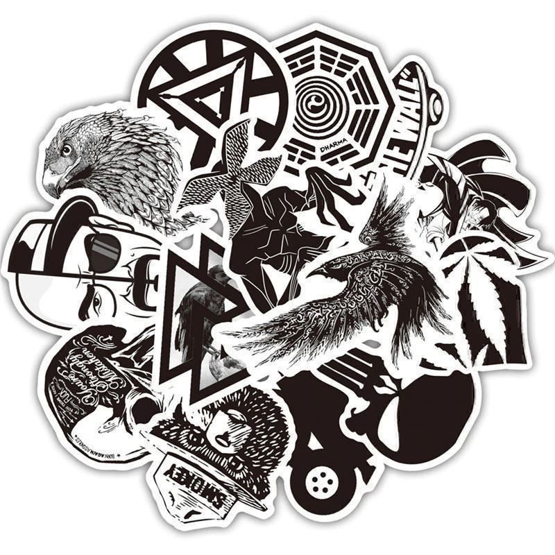 Sticker: 100 ROCK STICKER - AUFKLEBER -WASSERFEST – Nuovo e nell'imballaggio originale da Kriens venduto da swissgadget 4