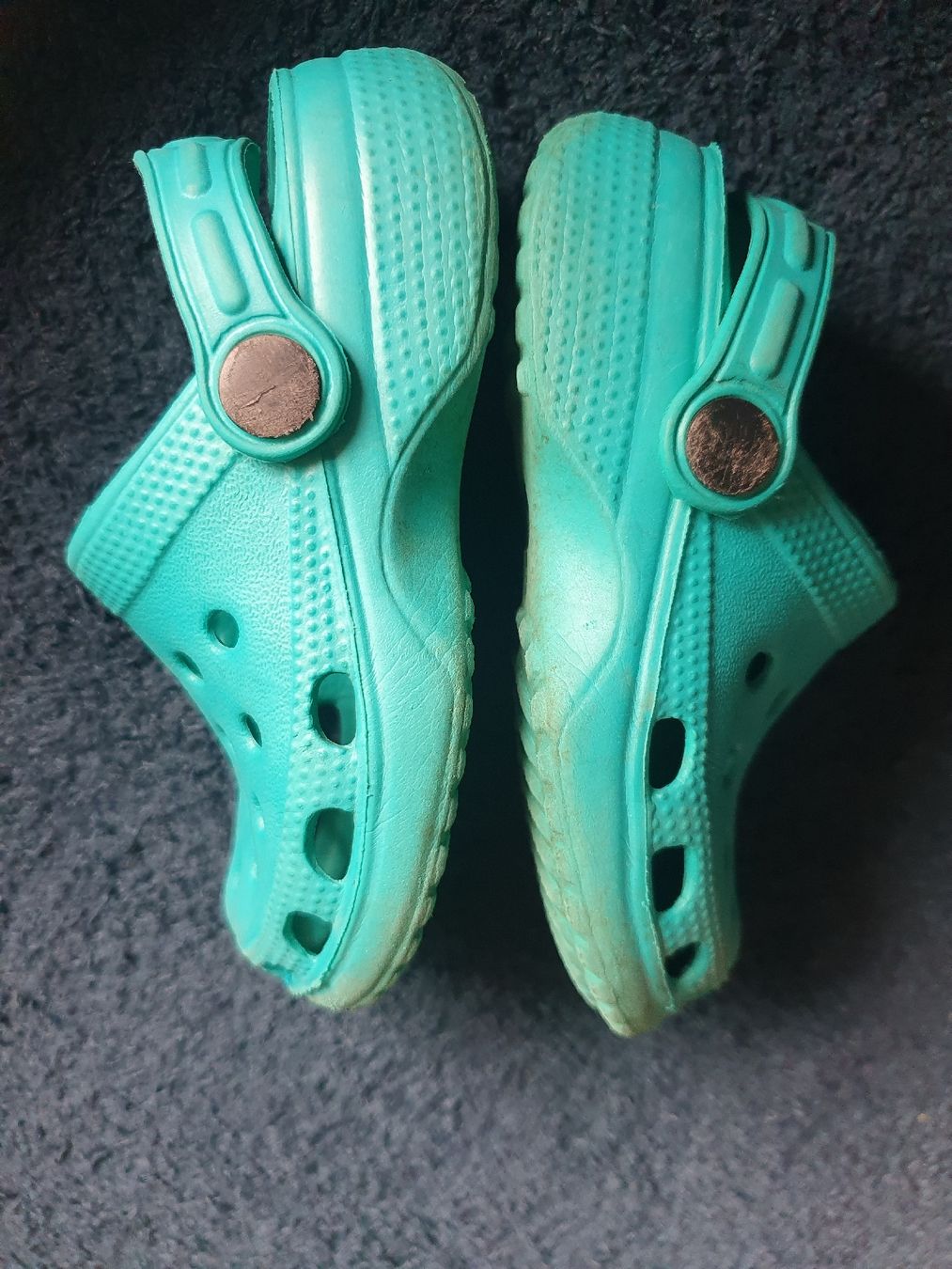 Scarpe per ragazzi: Gartenschuhe, türkis, Grösse 24 – Usato da Zürich venduto da cha_bfl5 3