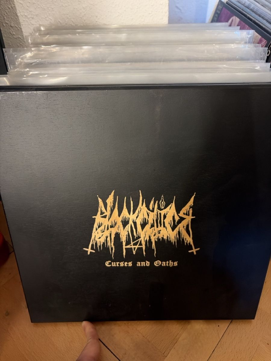 Schallplatten: Black Cilice - Curses and Oaths – Gebraucht aus Winterthur von Hatzel300