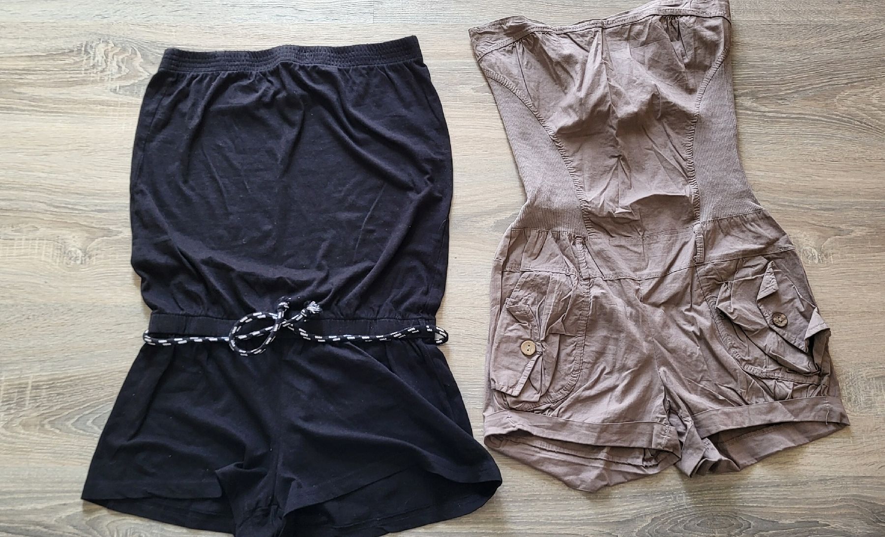 Kleiderpakete: 2 combi-short 34/36 – Gebraucht aus Plagne von pnz75