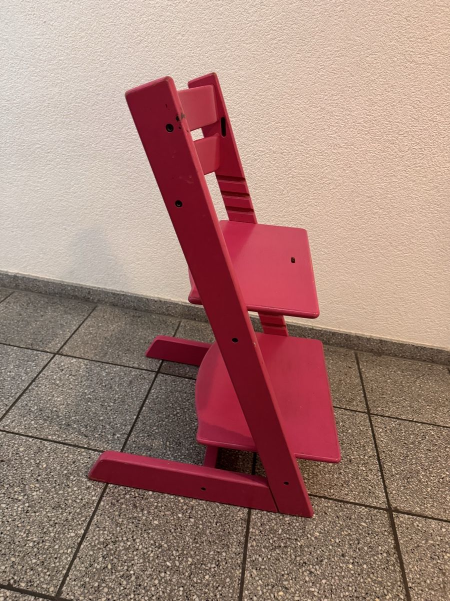 Seggioloni: Trip Trap - Hochstuhl - pink - gebraucht – Usato da Wetzikon ZH venduto da thayreen 2